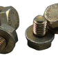 Original BMW E30 E36 E46 4x Sechskantschraube mit Scheibe M6X10-Z1 07119915041