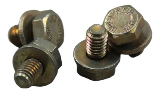 Original BMW E30 E36 E46 4x Sechskantschraube mit Scheibe M6X10-Z1 07119915041