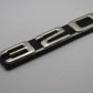 Original BMW E21 320i Modellbezeichnung Emblem Badge Schriftzug Schild