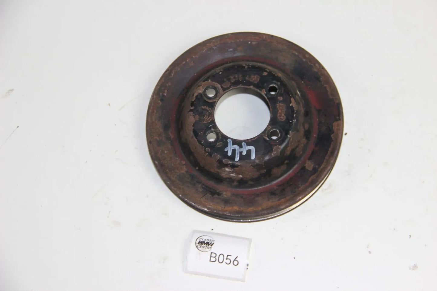 Original BMW  E32 7er Riemenscheibe Pulley 1271423 OEM Wheel Riemen Scheibe