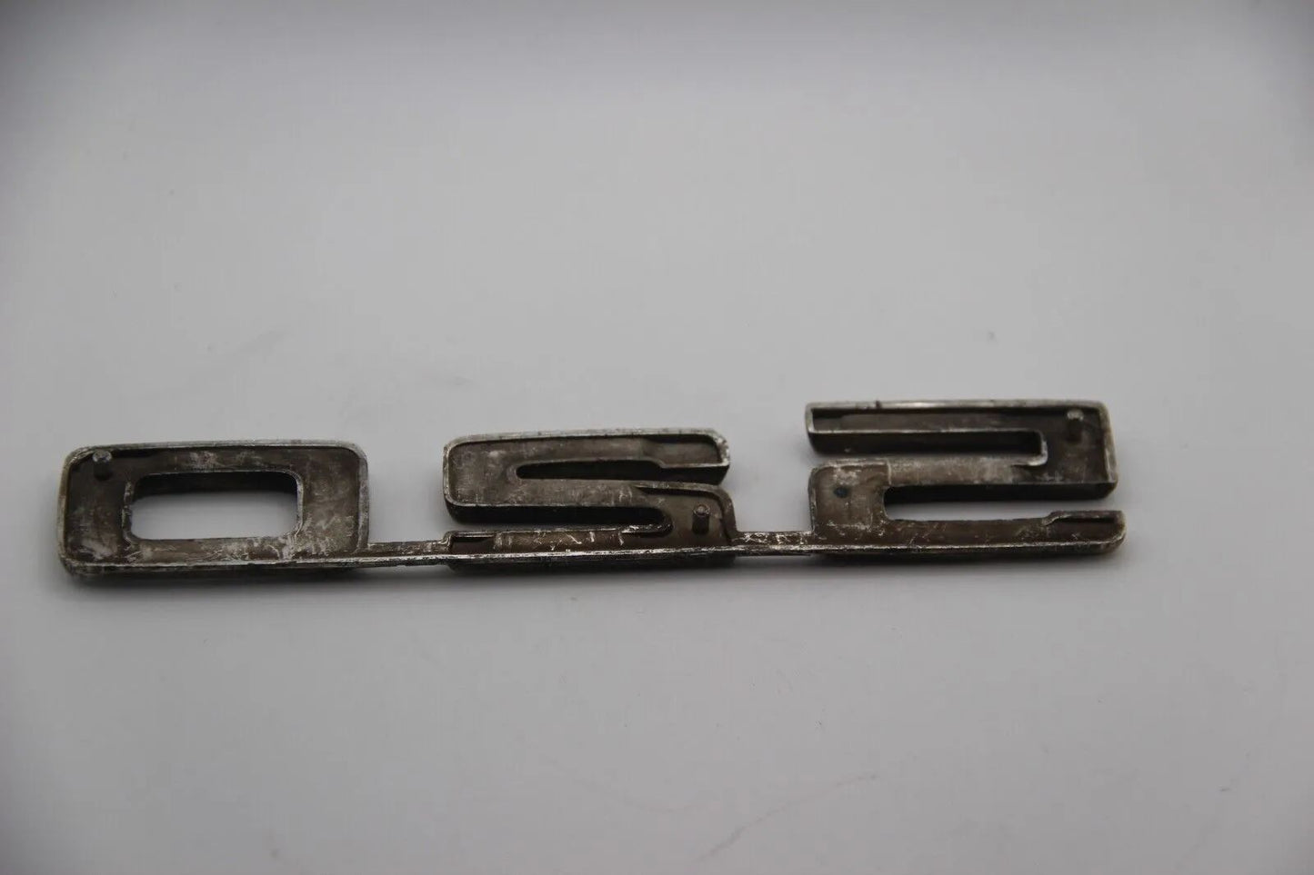 Original BMW E12 520 Modellbezeichnung Emblem Badge Schriftzug  Typenschild