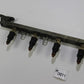 Original BMW E30 323i Einspritzleiste Fuelrail mit Injektoren 3er Benzin OEM
