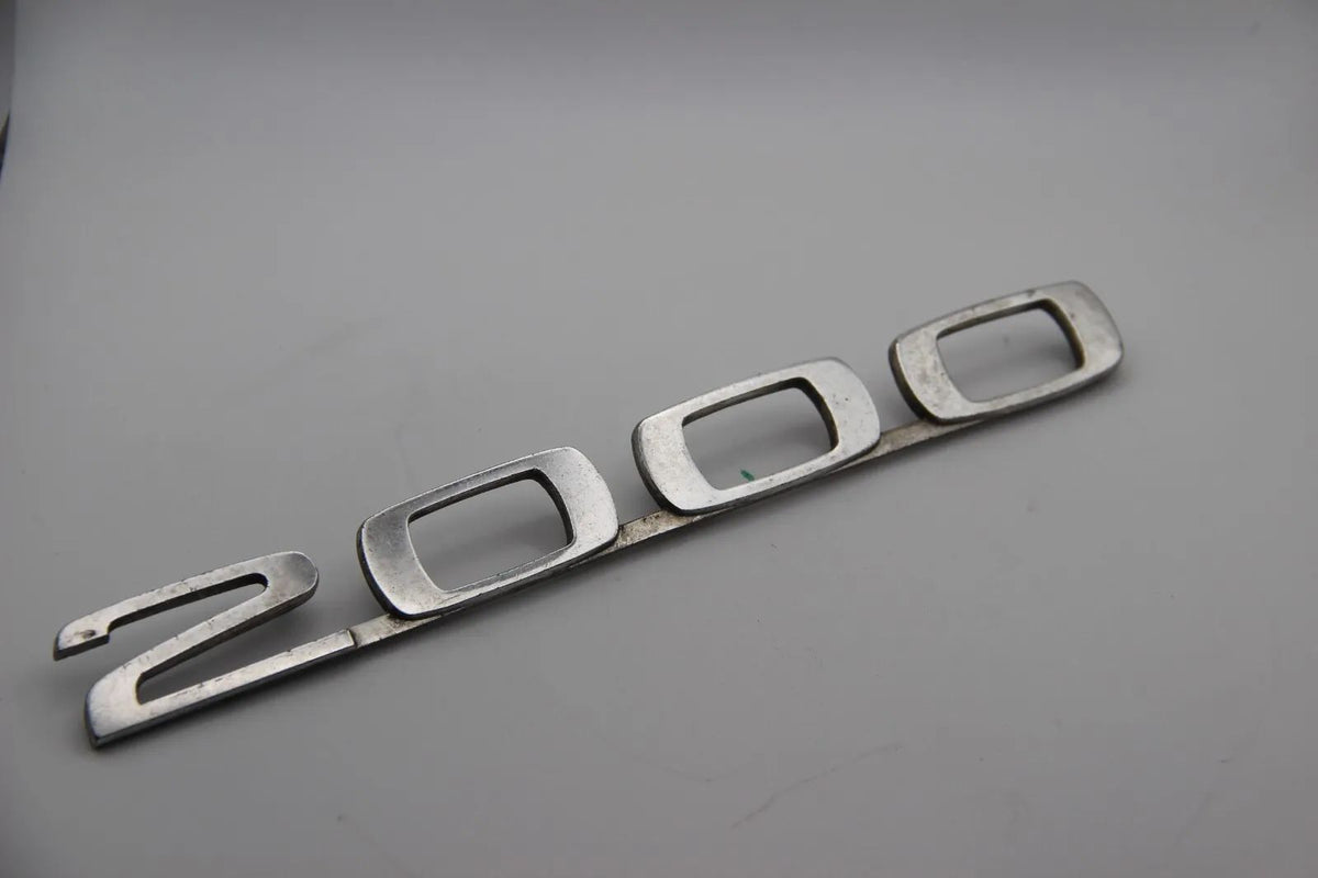 Original BMW NK 2000 Modellbezeichnung Emblem Schriftzug B2 BMW N11319. 0