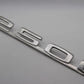 Original BMW E9 E3 2500 Modellbezeichnung Emblem Badge Schriftzug Typenschild