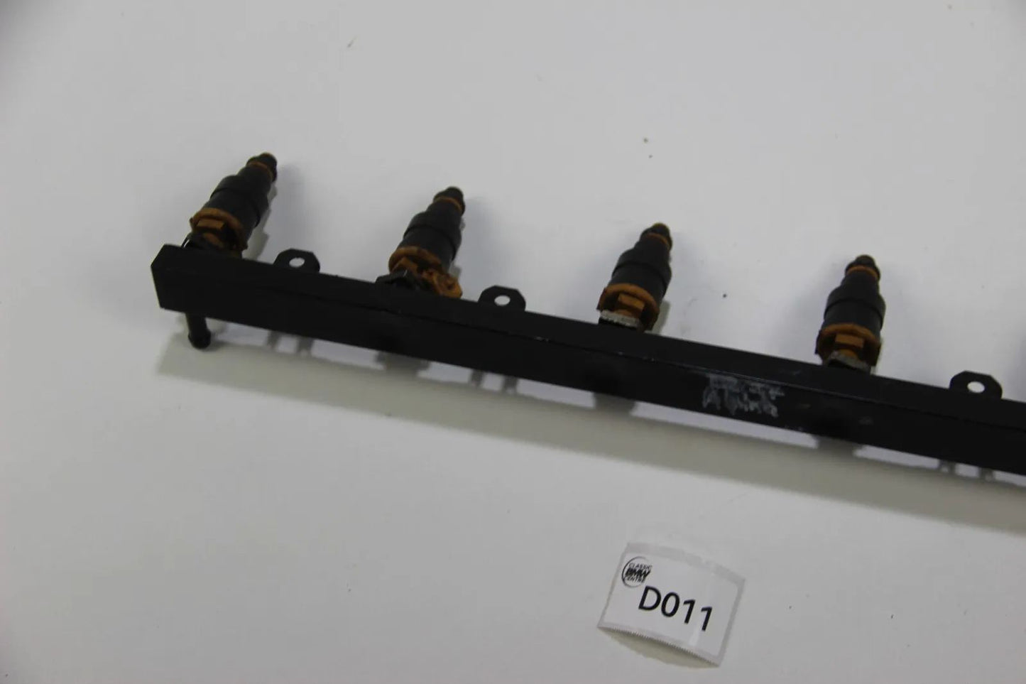 Original BMW E34 535i Einspritzleiste Fuelrail mit Injektoren 5er Benzin