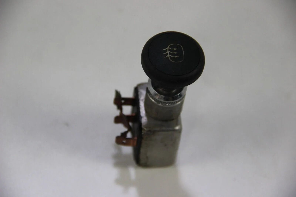 Original BMW E21 beheizte Heckscheibe Schalter Heated Screen Switch 3er OEM