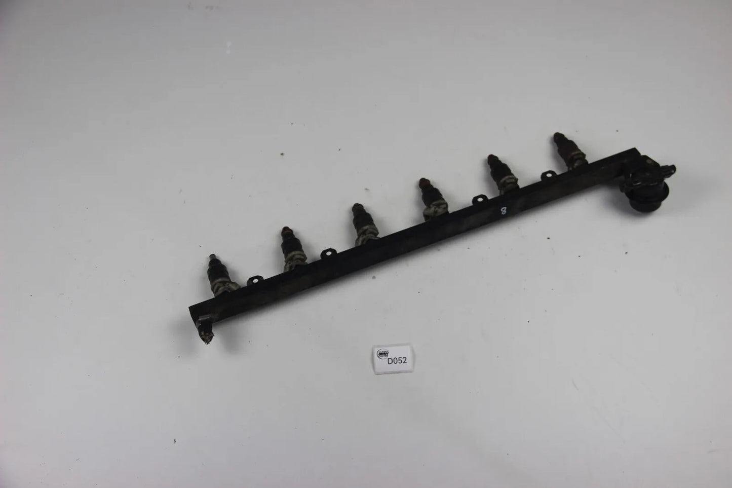 Original BMW E30 320i 323i 325i Einspritzleiste Injektoren fuel rail injectors