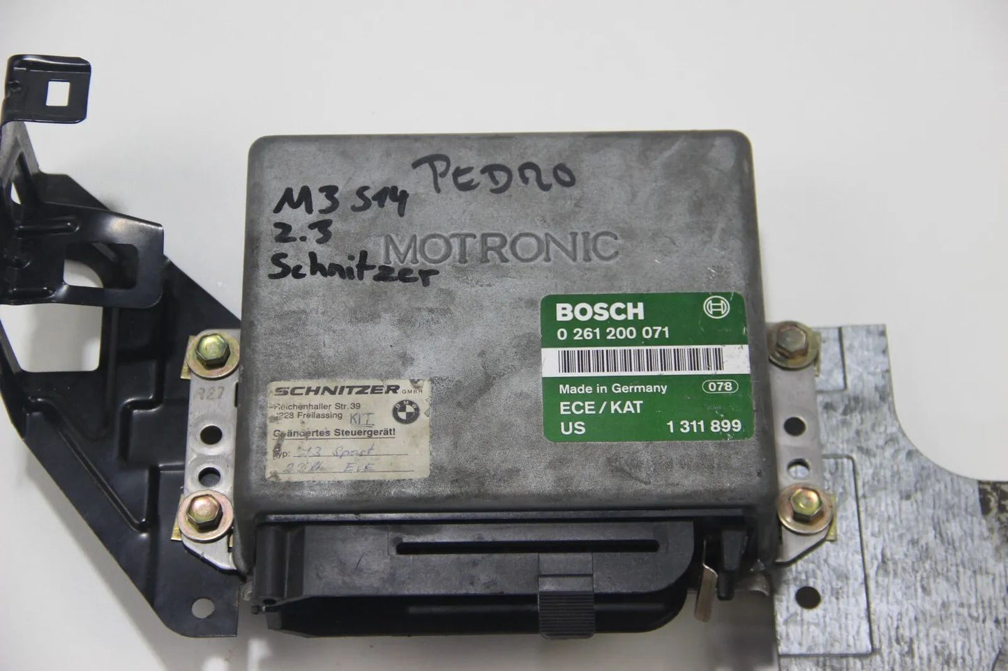 Original BMW E30 M3 Schnitzer ECU 215ps S14 für EU S14b23 193ps Kat Tuning +22ps