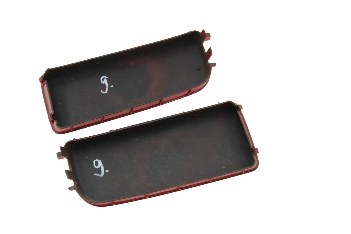 Original BMW  E39 E38 Nebelscheinwerfer rechts + links rot 51111960660