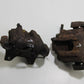 BMW Original Oldtimer E34 535 Bremssattel paar hinten mit Sattelträger
