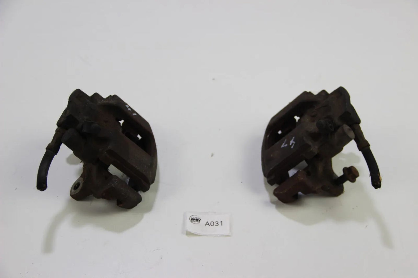 Original BMW E24 635csi Bremssattel paar hinten Halterung links rechts caliper