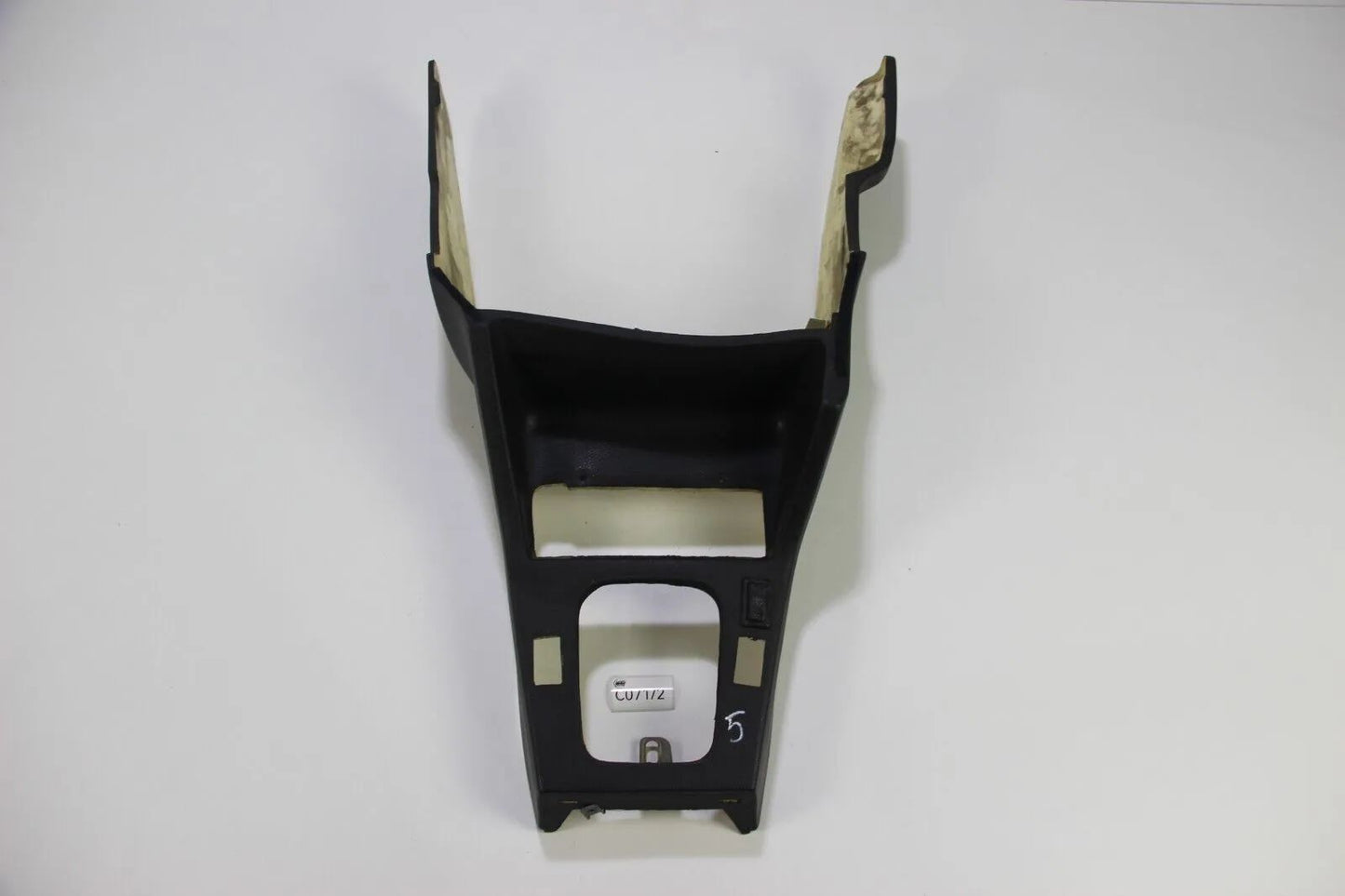 Original BMW E30 Mittelkonsole vorne E- Scheiben ZV Center Console Abglagefach