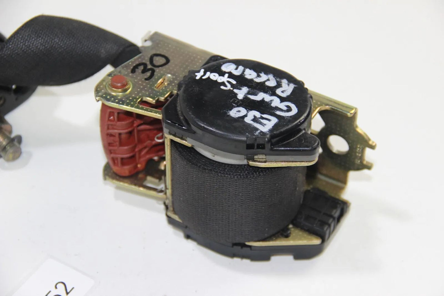 Original BMW E30 Recaro Sitz Sicherheitsgurt Sportsitz M-Technik Seatbelt