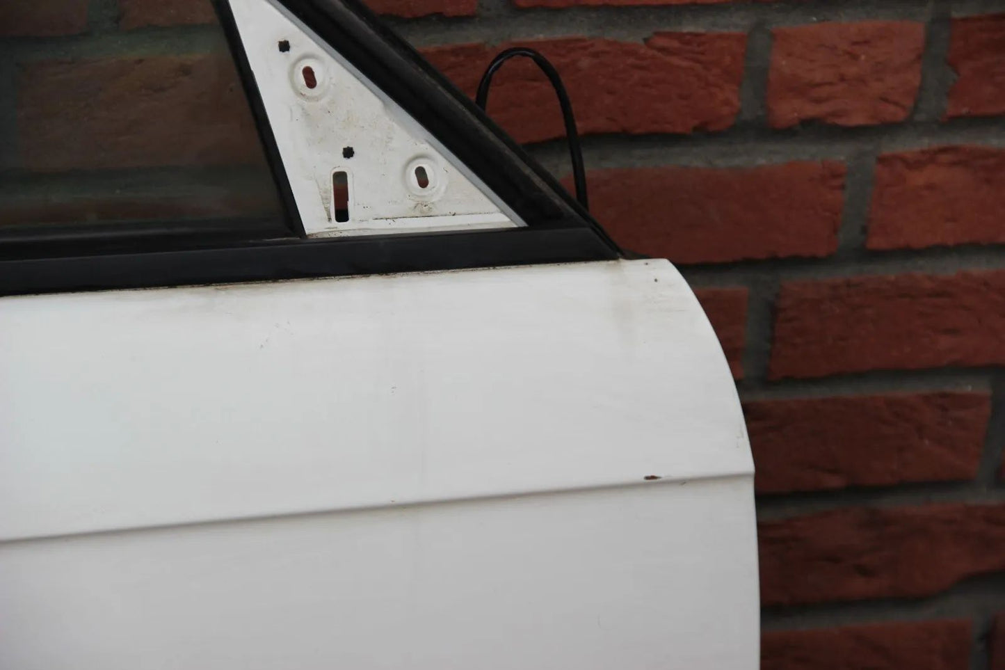 Original BMW E30 Tür Vorne Rechts Door Touring Limousine Alpinweiß 3er OEM