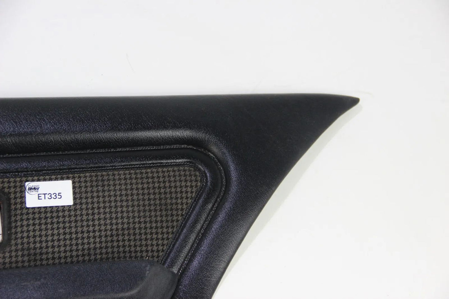 Original BMW E30 Limousine Touring Türpappe Türverkleidung hinten rechts pepita