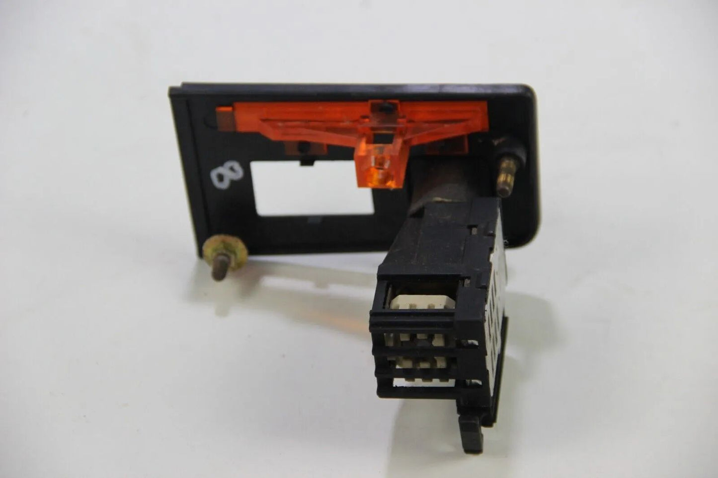 Original BMW E30 Scheinwerfer Schalter Rahmen 1370655 Hauptscheinwerferschalter