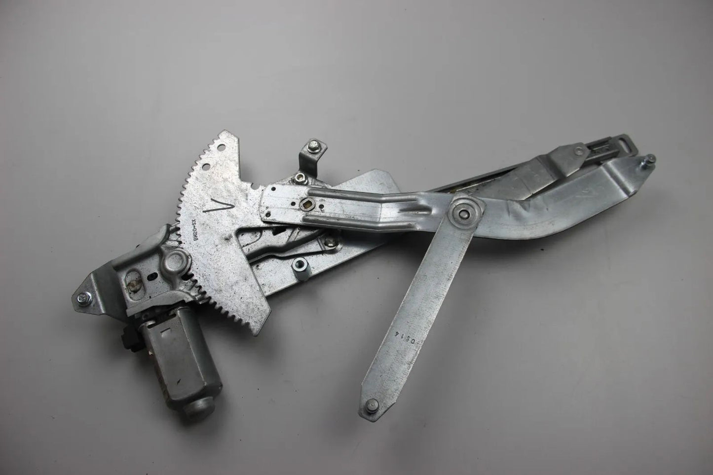 BMW E36 3er Fensterheber Gestänge elektrisch 4-Türer vorne links Valeo 850036