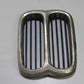 BMW E12 Ziergitter Mitte Niere Chrom 1817683 Grille Kidney
