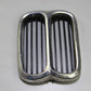 BMW E12 Ziergitter Mitte Niere Chrom 1817683 Grille Kidney