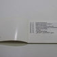 Original BMW E34 518i - 525td Zusatzbetriebsanleitung touring 01499787357