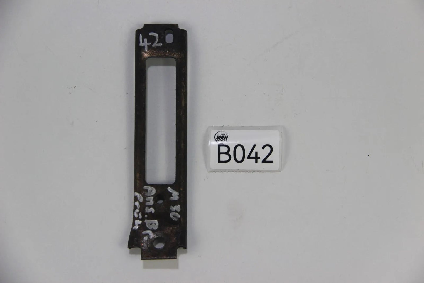 Original BMW Stütze Ansaugbrücke Stützblech M90b35 M30 früh 11611272899 bracket