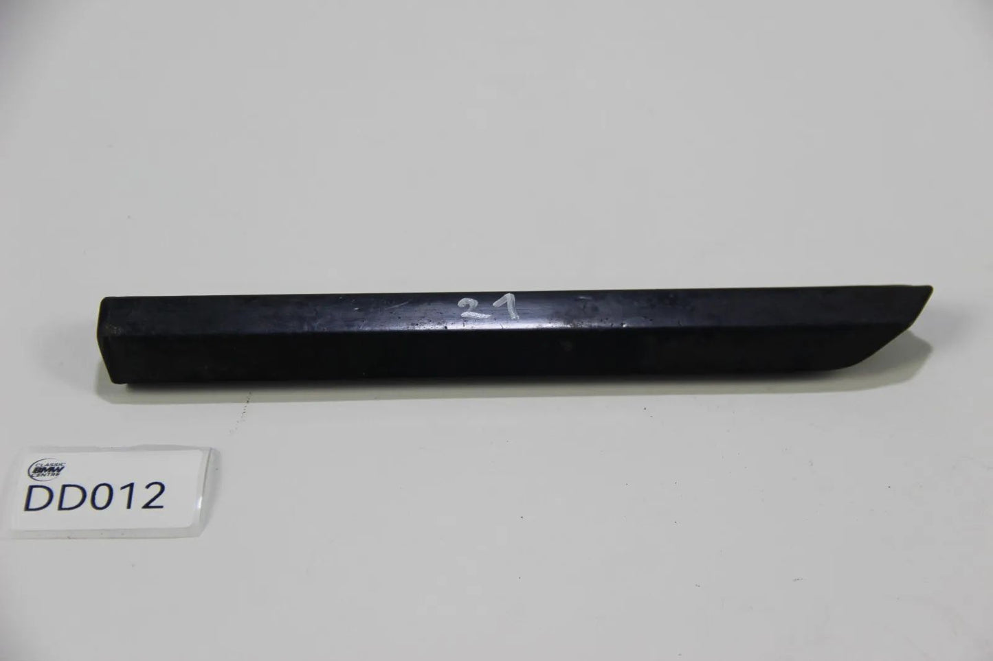 Original BMW E30 Stoßleiste hinten rechts schwarz 1876130 Zierleiste 3er