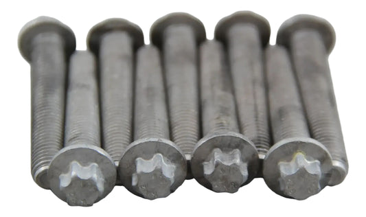 BMW E81 E88 E90 E93 E60 E63 E65 E84 9x Schraube Aussentorx M11X65-AL 11287530315