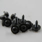 Original BMW E36 E34 E32 E38 E31 10x Linsenblechschraube ST4,8X16-Z2 07119907975