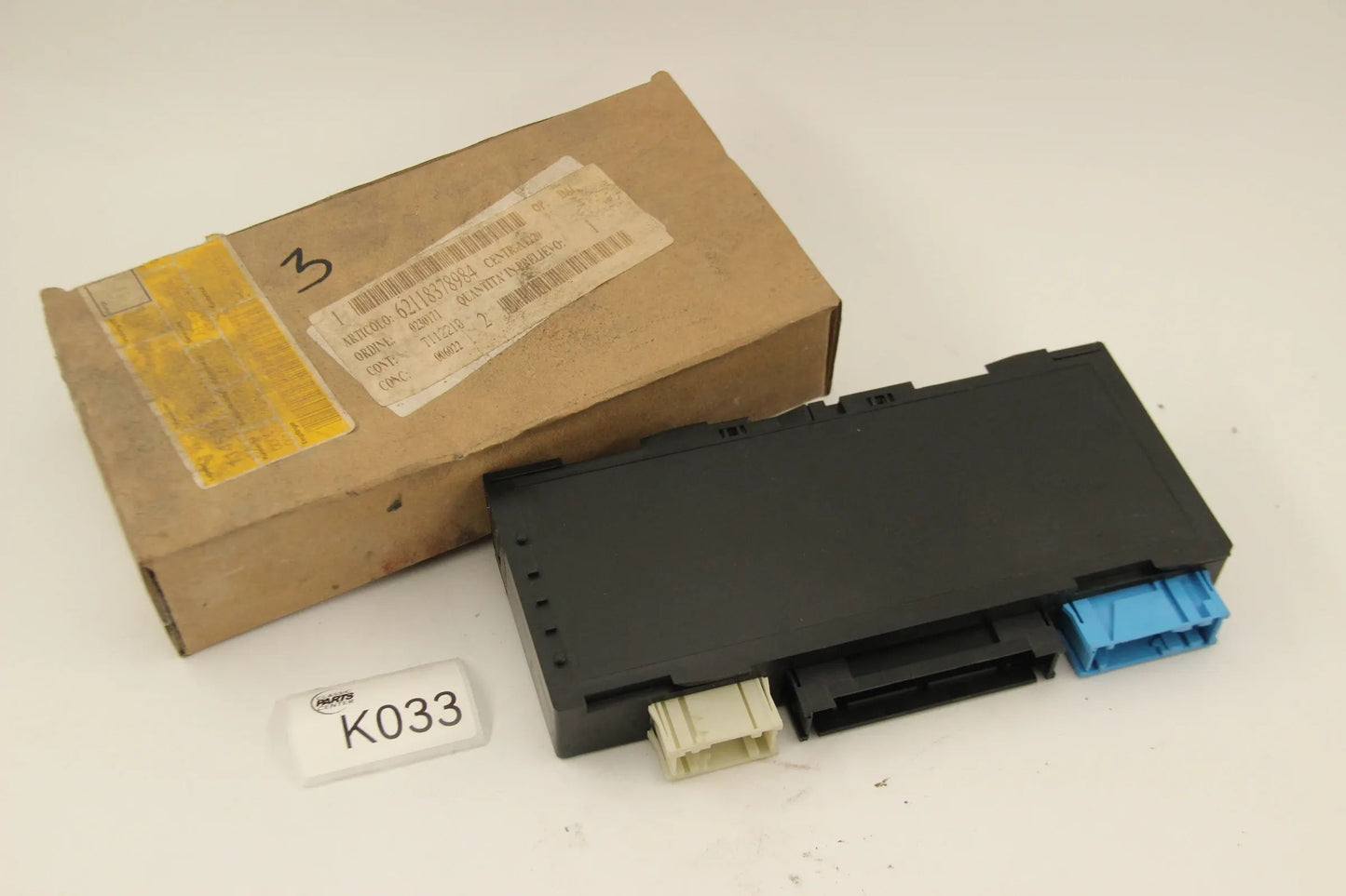 Orig BMW E39 520i-540iP E38 L7 Austausch Kombi-Electronic uncodiert  62118378984