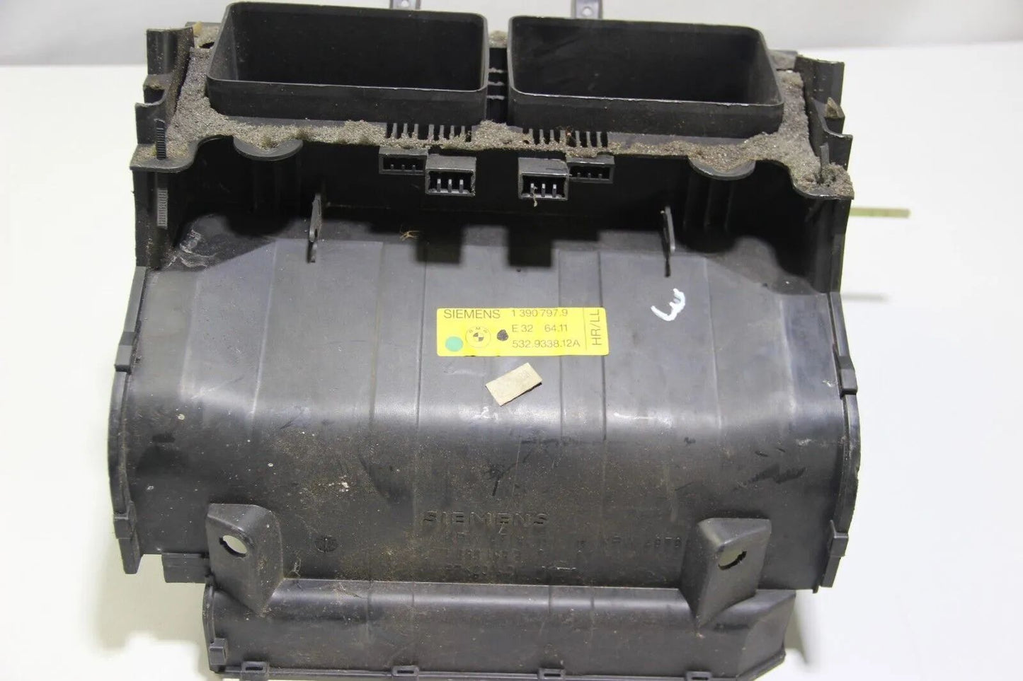 BMW E32 7er Heizungskasten Abdeckung Klappe 1390797.9