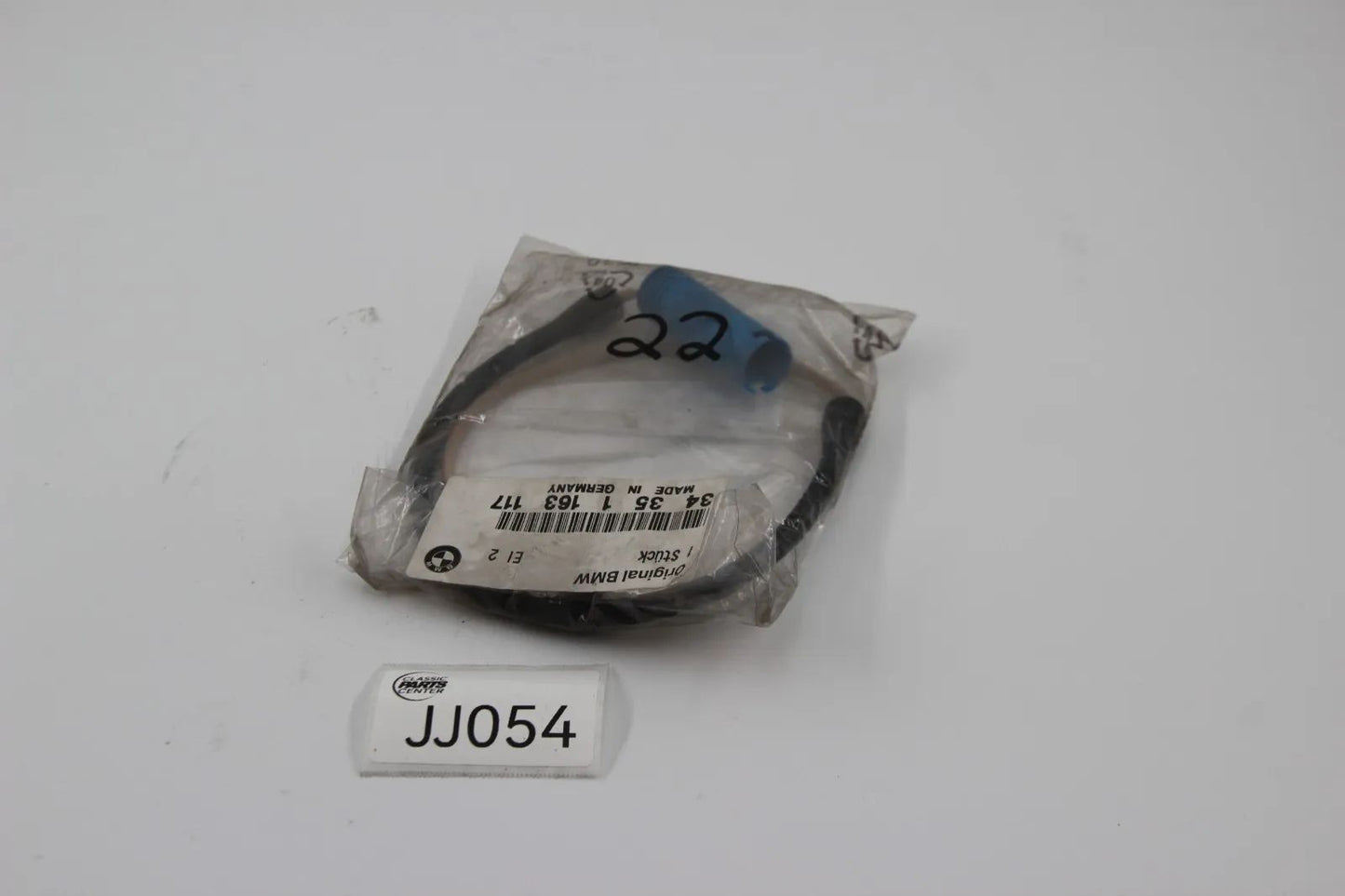 Original BMW E38 7er 750i V12 iL IlS L7  Bremsbelagfühler Sensor 34351163117