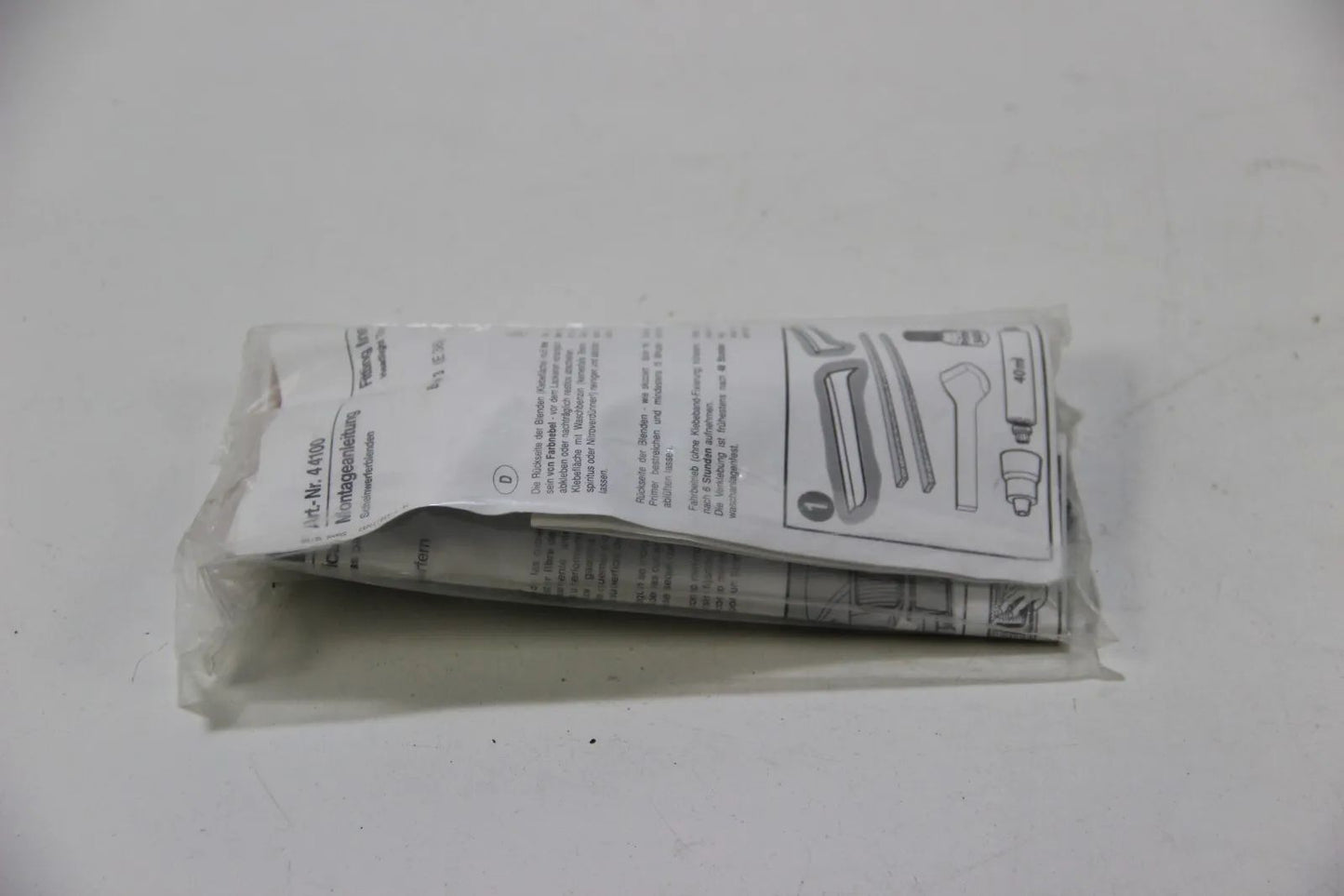 Original BMW E36 3er Kamei Scheinwerferblenden Installationskit Böser Blick