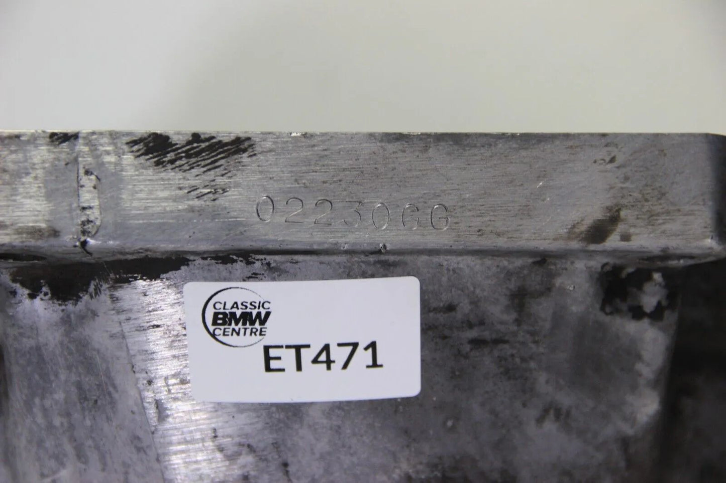 Original BMW E21 323i  Getriebe Glocke Gehäuse Getrag 245 242 5-Gang M60