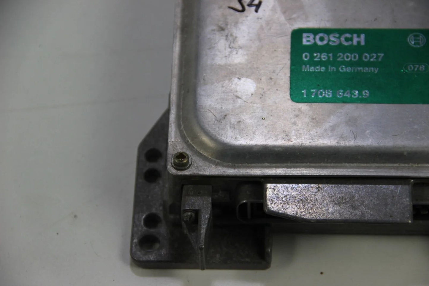 Original BMW E30 325e ETA Motorsteuergerät 1708643 0261200027 ECU Steuergerät