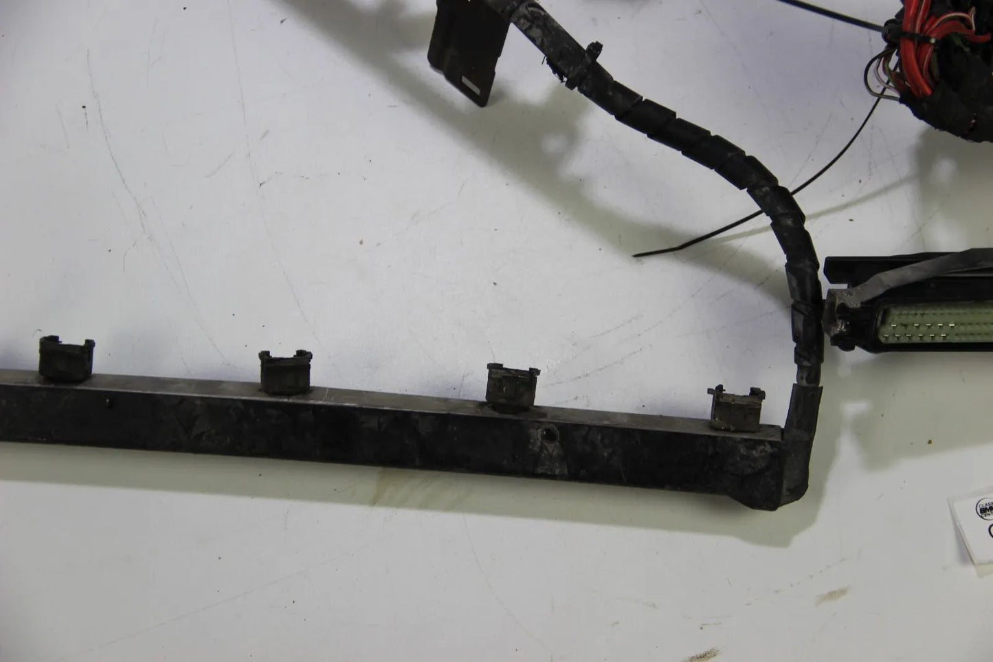 Original BMW E34 M5 3.8 S38b38 Motorkabelbaum Engine Wiring Loom Kabelbaum DME