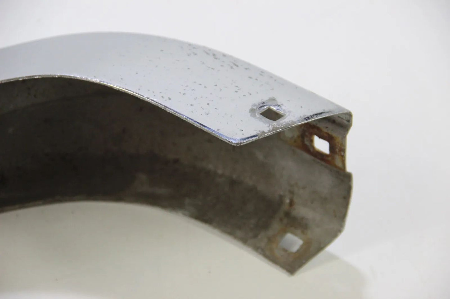 Original BMW E21 3er Stoßstangenecke Vorne Links Bumper Corner