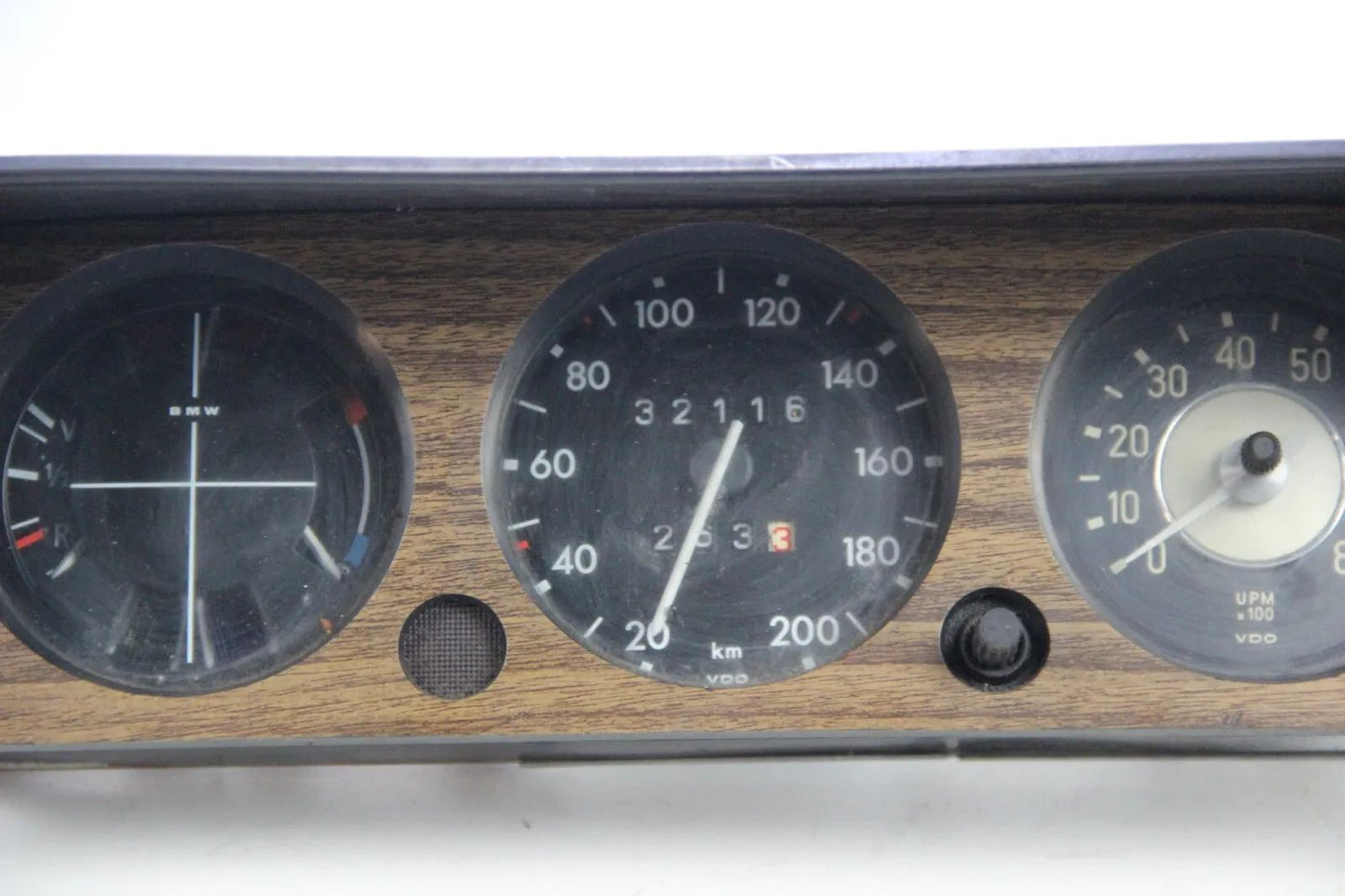 Original BMW E10 1502 1602 1802 2002 Kombiinstrument Drehzahlmesser 200kmh