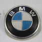 Original BMW E3 Plakette vorne Emblem 88mm Aluminium Badge OEM 00095808103