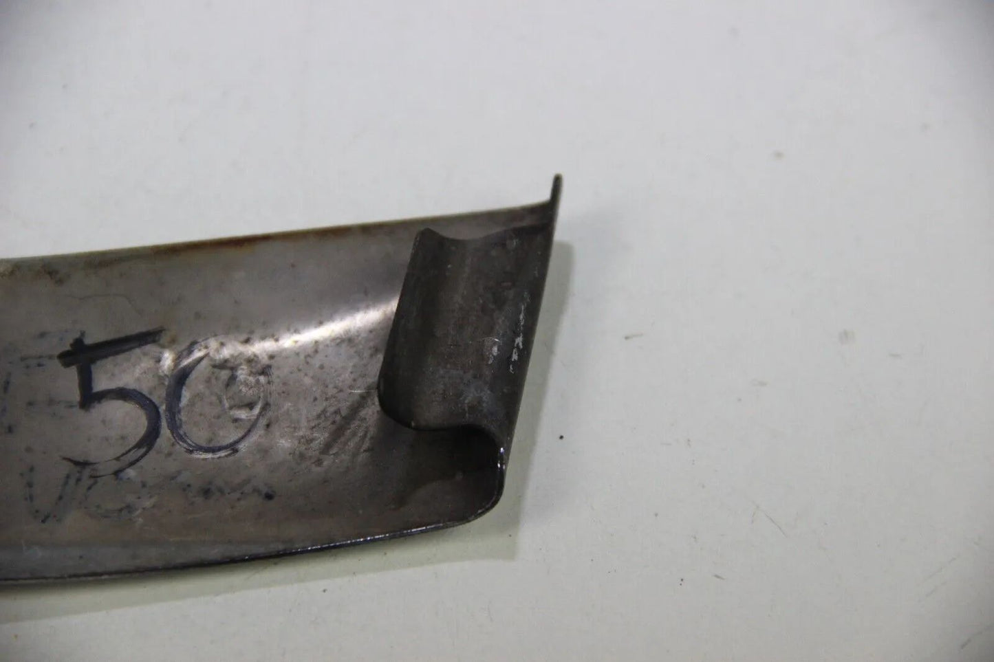 Original BMW E30 316i-325i VFL Blende Stoßstange vorne Chrom Links OEM