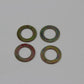 BMW E10 E3 E9 E21 E30 E12 E28  Unterlegscheibe Ventilsteuerung 4x 11330634140