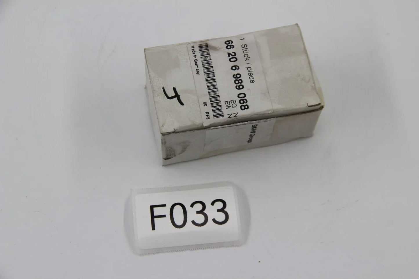 Original BMW E39 E60 E53 E85 E86 Ultraschallwandler schwarz  66206989068
