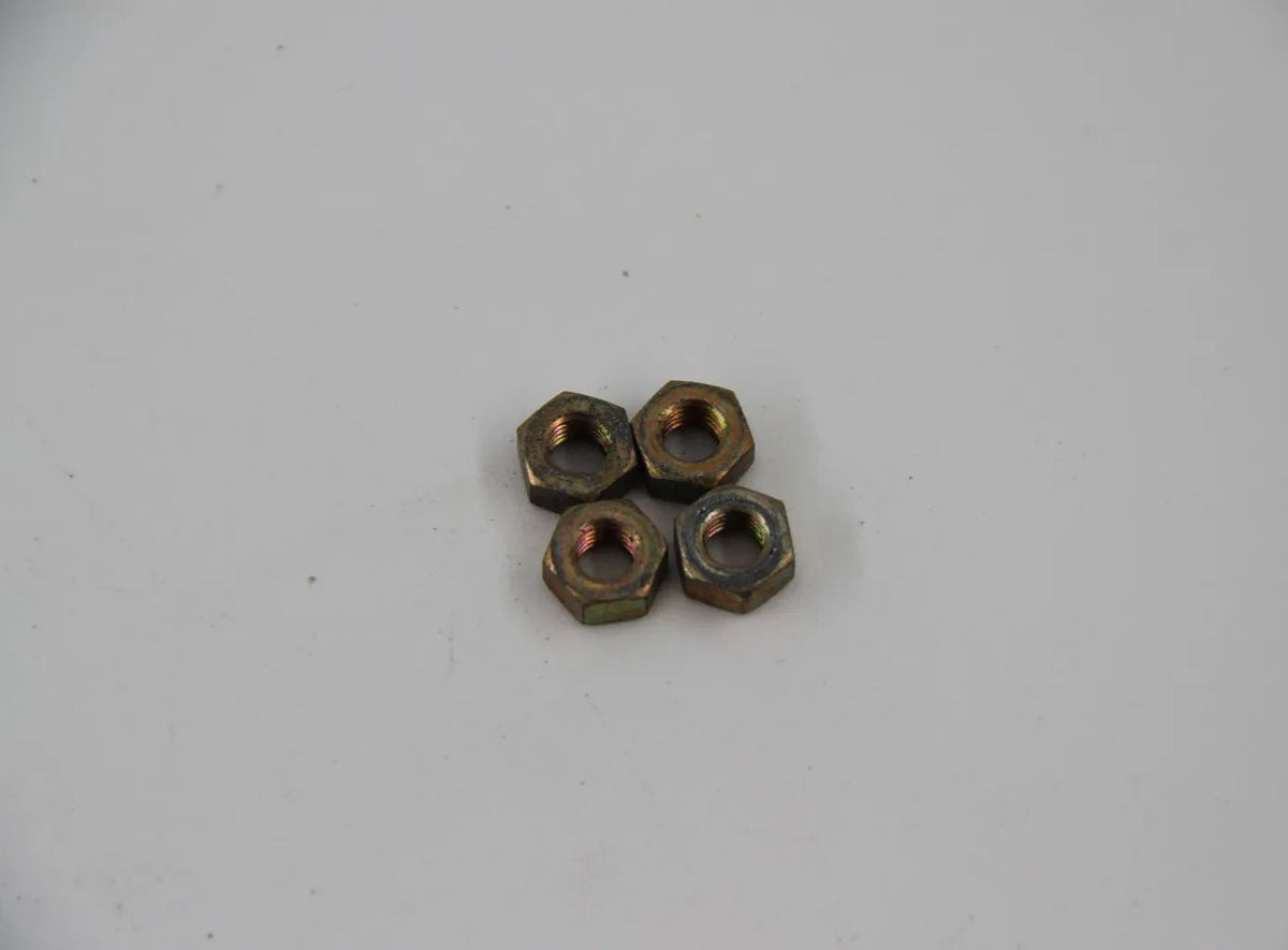 Original BMW E10 E3 E9 NK E12 Sechskantmutter Solex Vergaser 4x 13111252682
