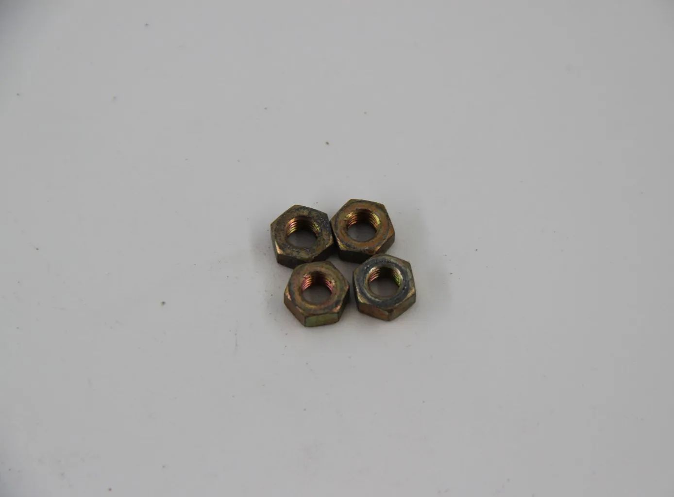 Original BMW E10 E3 E9 NK E12 Sechskantmutter Solex Vergaser 4x 13111252682