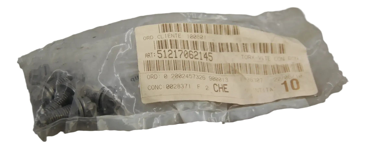 Original BMW E81 E88 E46 E93 5x Torxschraube mit Scheibe ASA M8X25 51217062145