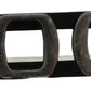 Original BMW E10 2002ti Schriftzug Kühlergrill vorn links Emblem "2000ti"