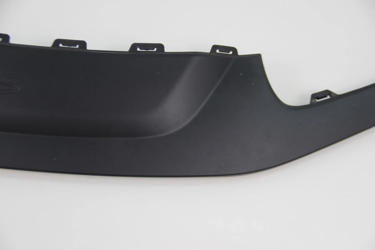 Original Porsche GT4 RS Spoiler f. Stoßfänger vorne Satin Schwarz 982807541D OK1