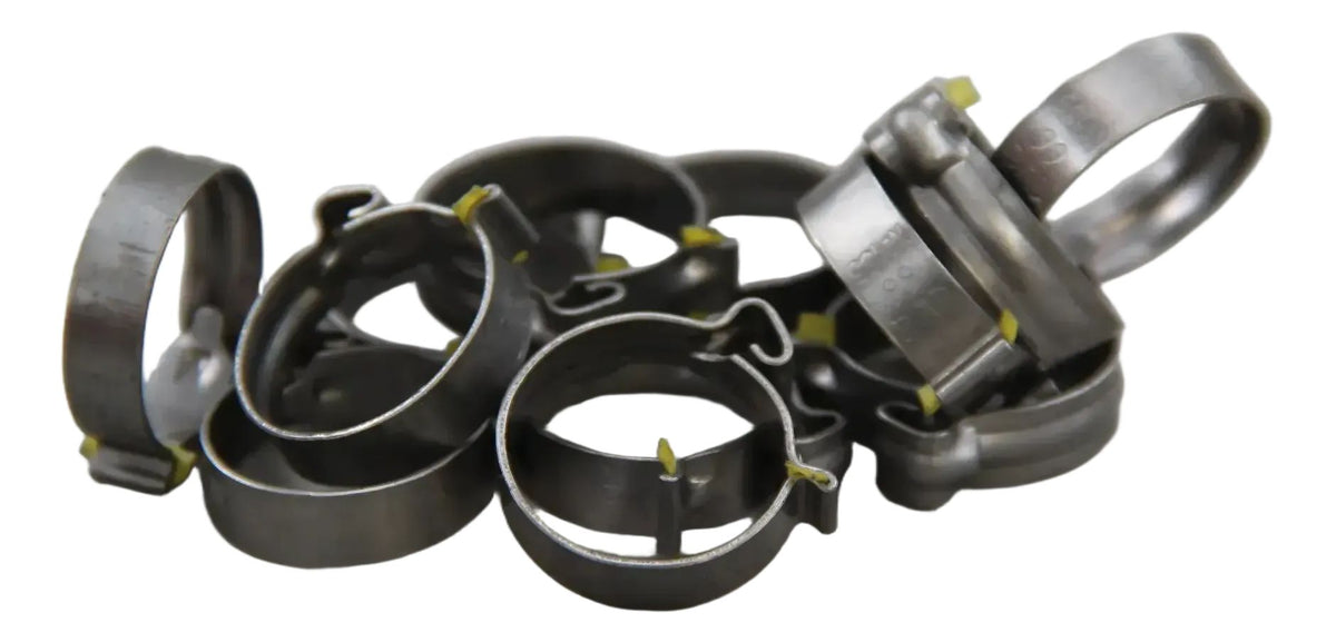 Original BMW E36 E46 E34 E32 E38 E31 12x Schlauchklemme 15.5-18MM 16131179065