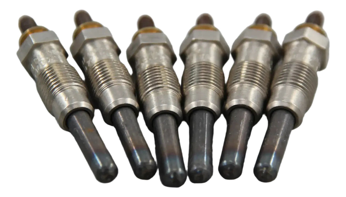 Original BMW E30 324d E28 524d 524td 6x Gühstift Beru 0100221133 12239061353