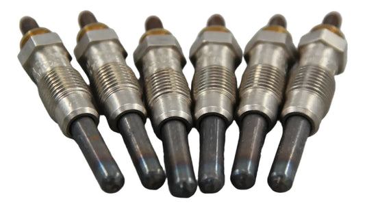 Original BMW E30 324d E28 524d 524td 6x Gühstift Beru 0100221133 12239061353