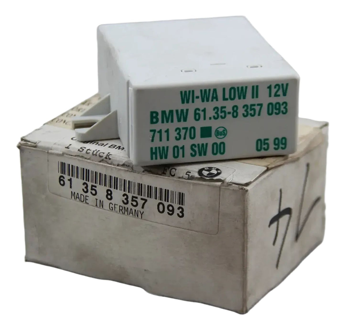 Orig. BMW E36 316i-325i M3 Coupe Limousine Wisch-Wasch-Steuergerät 61358357093